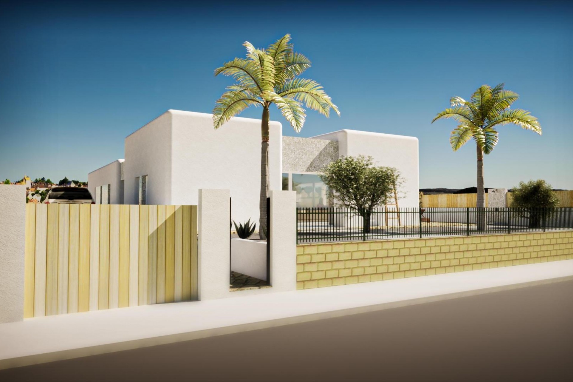 New Build - Villa - Alfas del Pí - Arabí