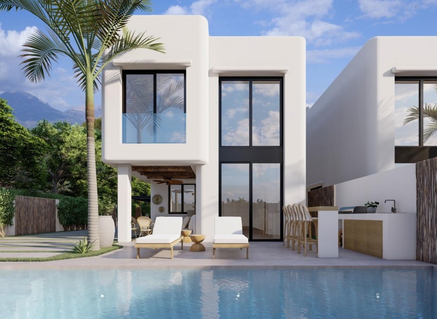 New Build - Villa - Alfas del Pí - El Albir