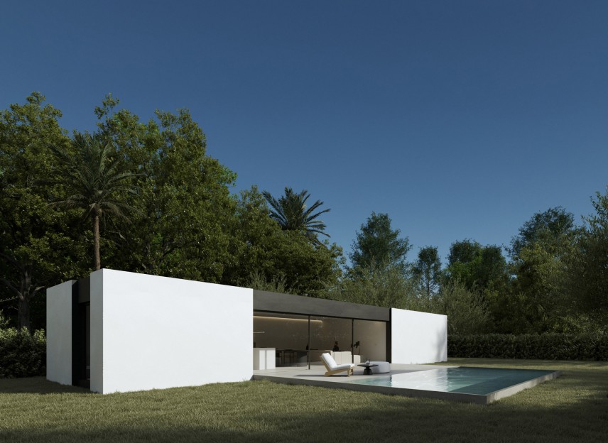 New Build - Villa - Alfaz del Pi