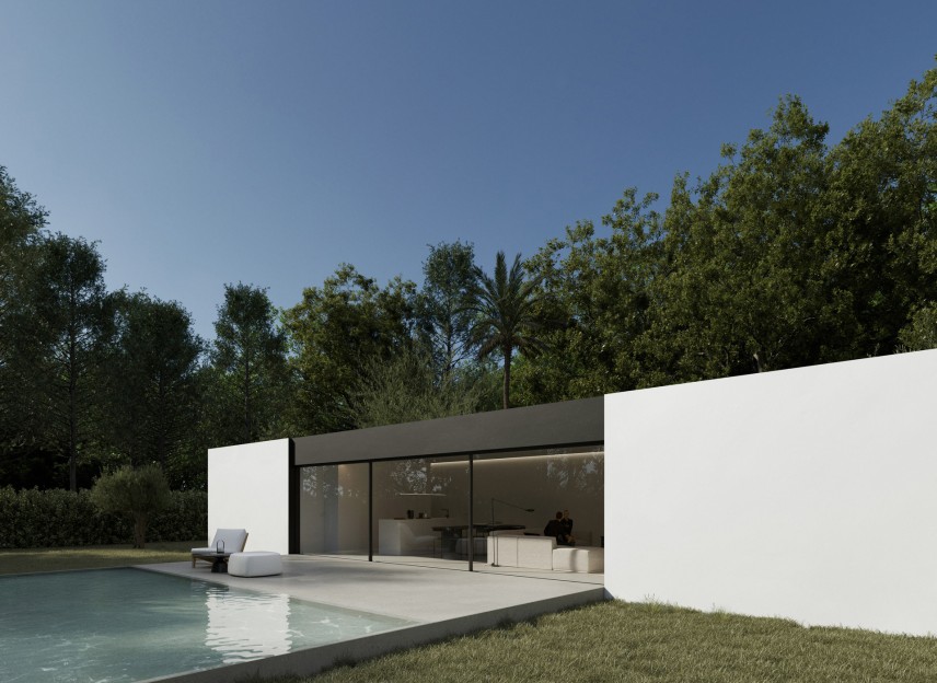 New Build - Villa - Alfaz del Pi