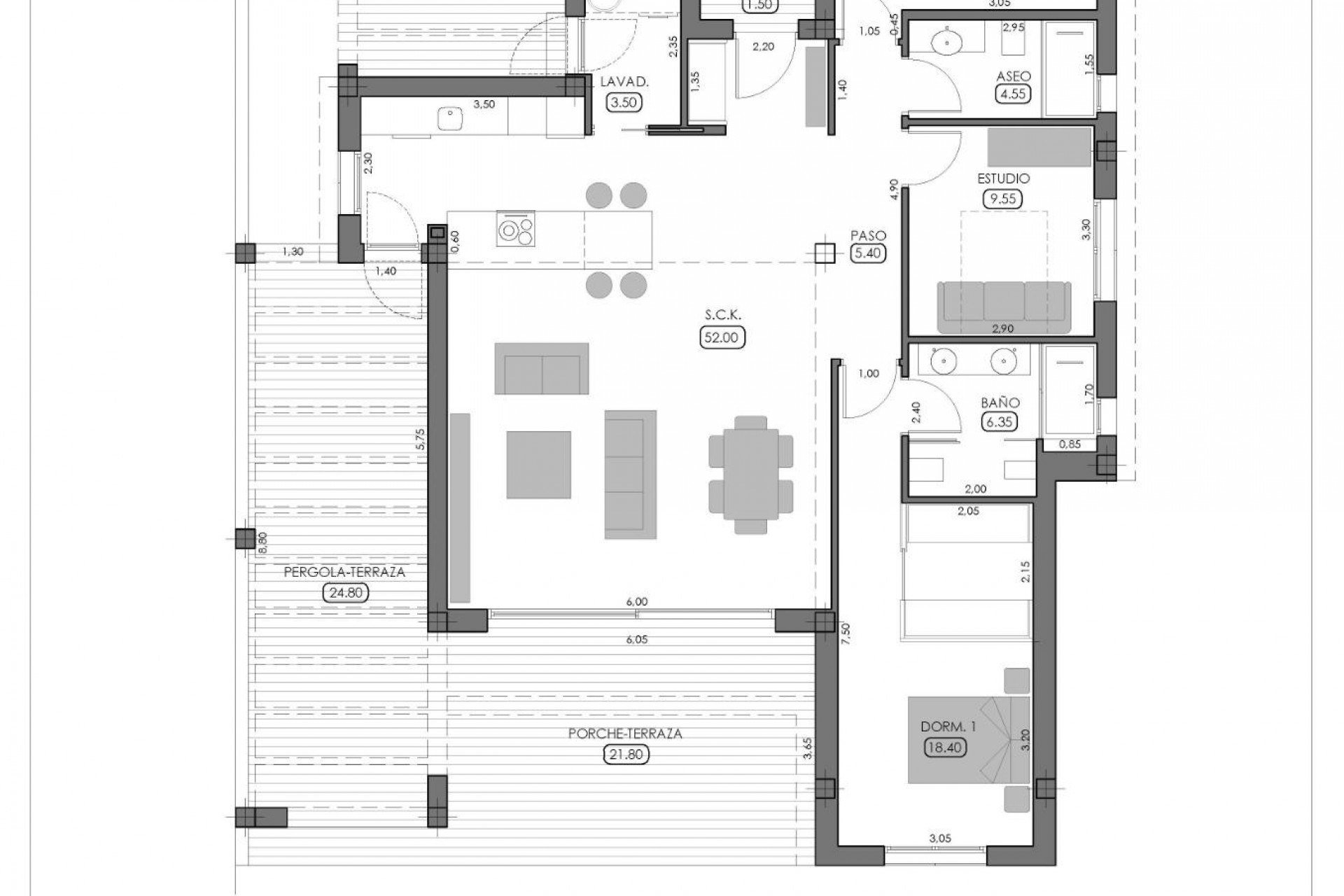 New Build - Villa - Algorfa - Castillo De Montemar