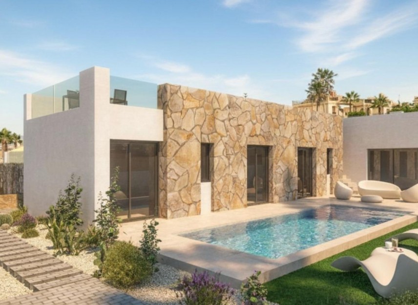 New Build - Villa - Algorfa - La Finca Golf