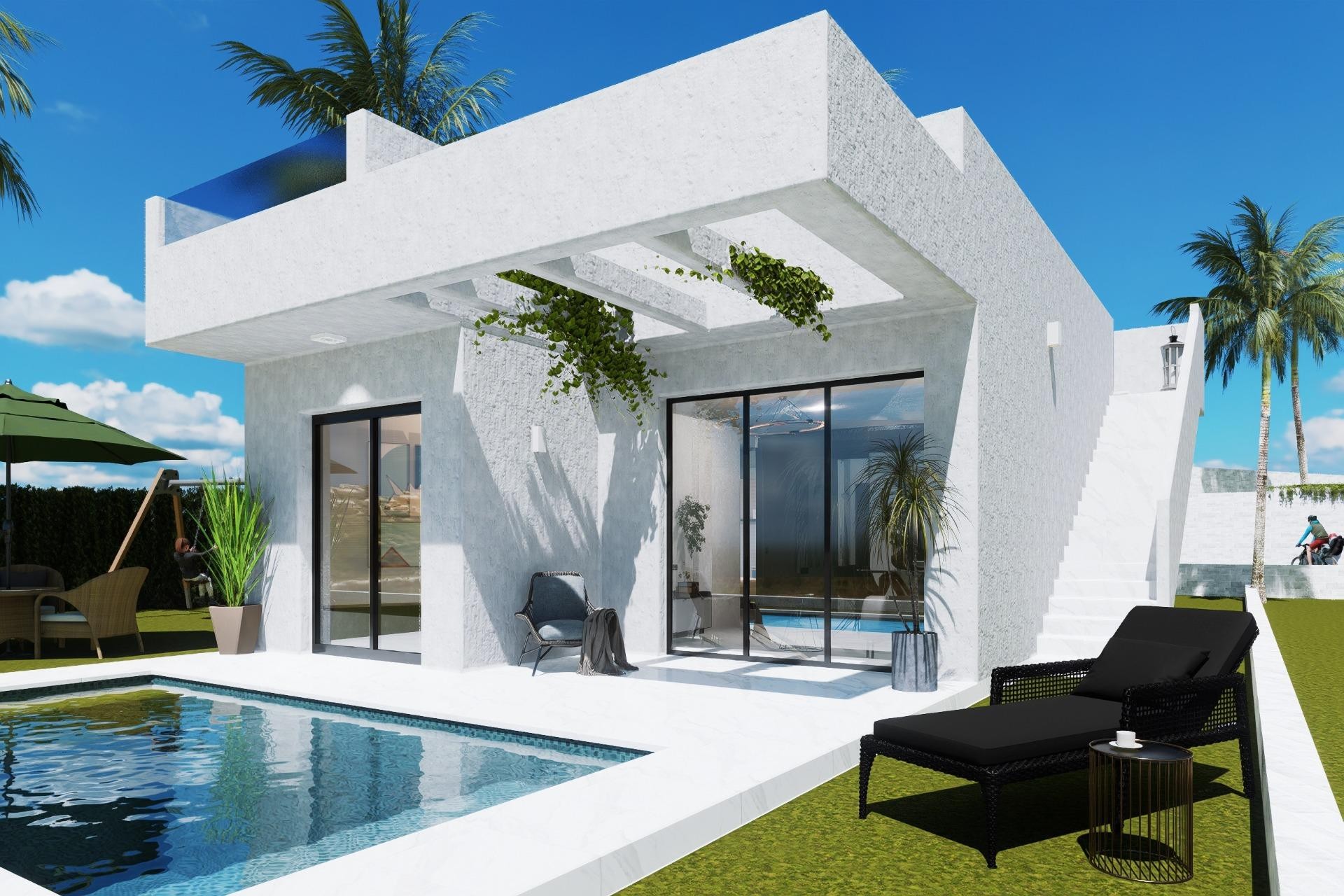 New Build - Villa - Algorfa - La Finca Golf