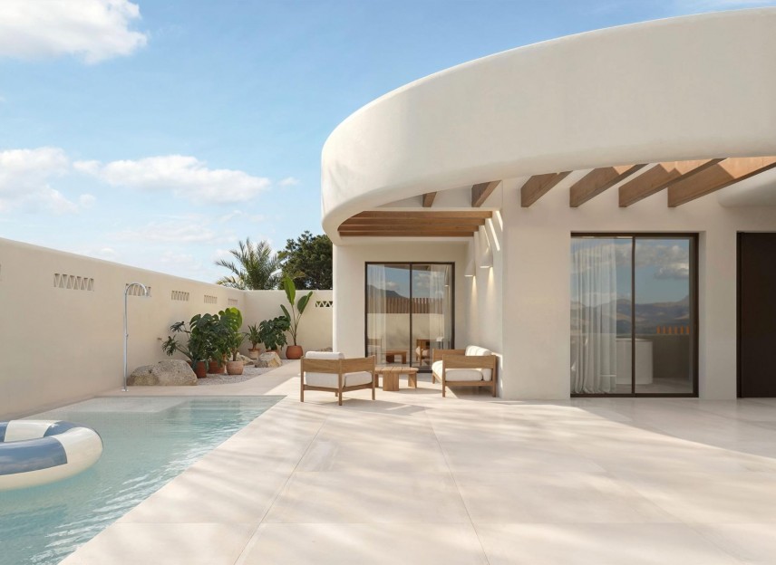 New Build - Villa - Algorfa - La Finca Golf