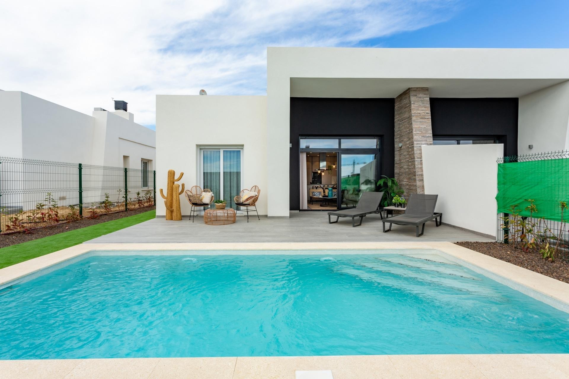 New Build - Villa - Algorfa - La Finca Golf