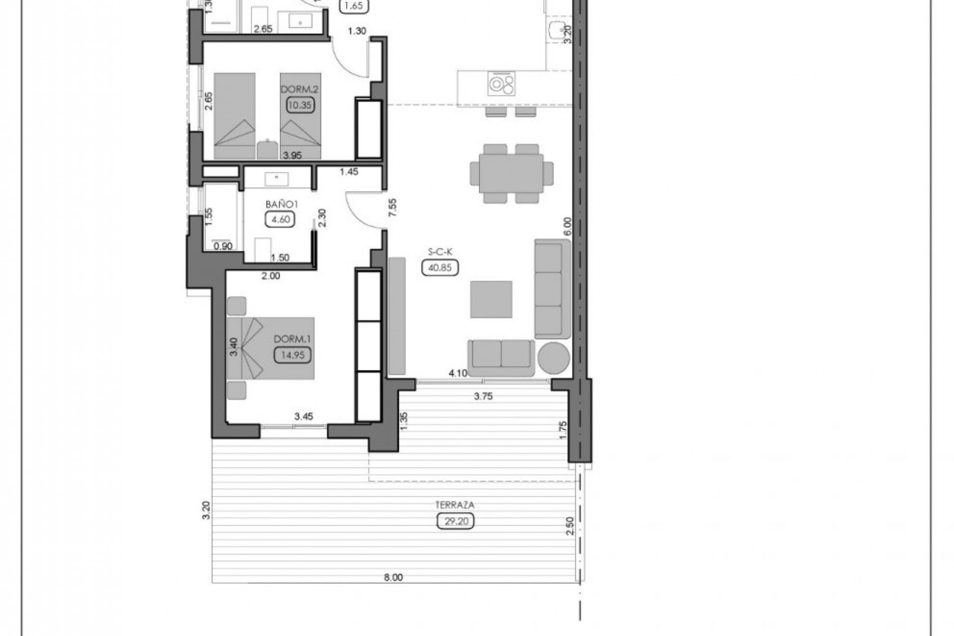 New Build - Villa - Algorfa - La Finca Golf