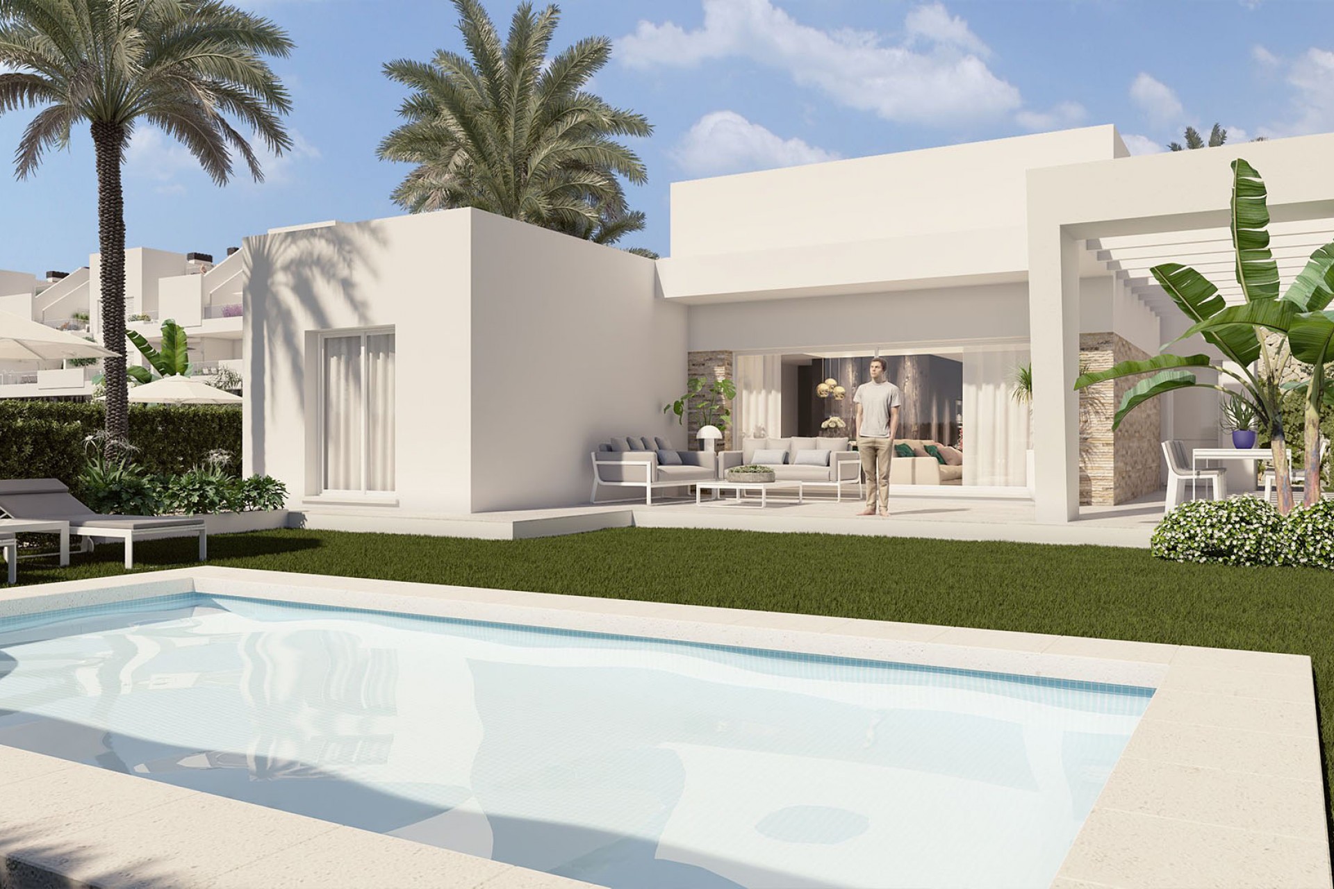 New Build - Villa - Algorfa