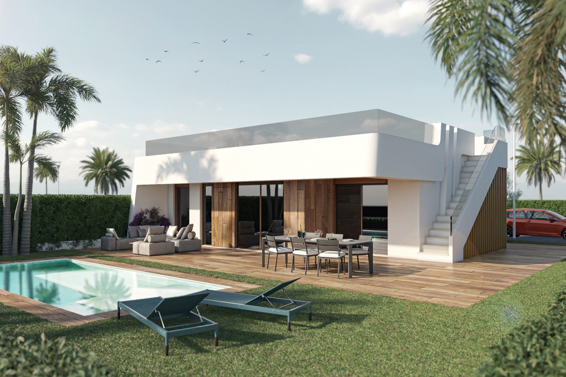 New Build - Villa - Alhama De Murcia - Alhama de Murcia