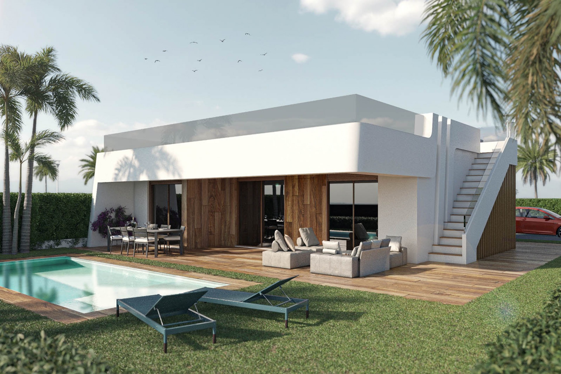 New Build - Villa - Alhama De Murcia - Alhama de Murcia