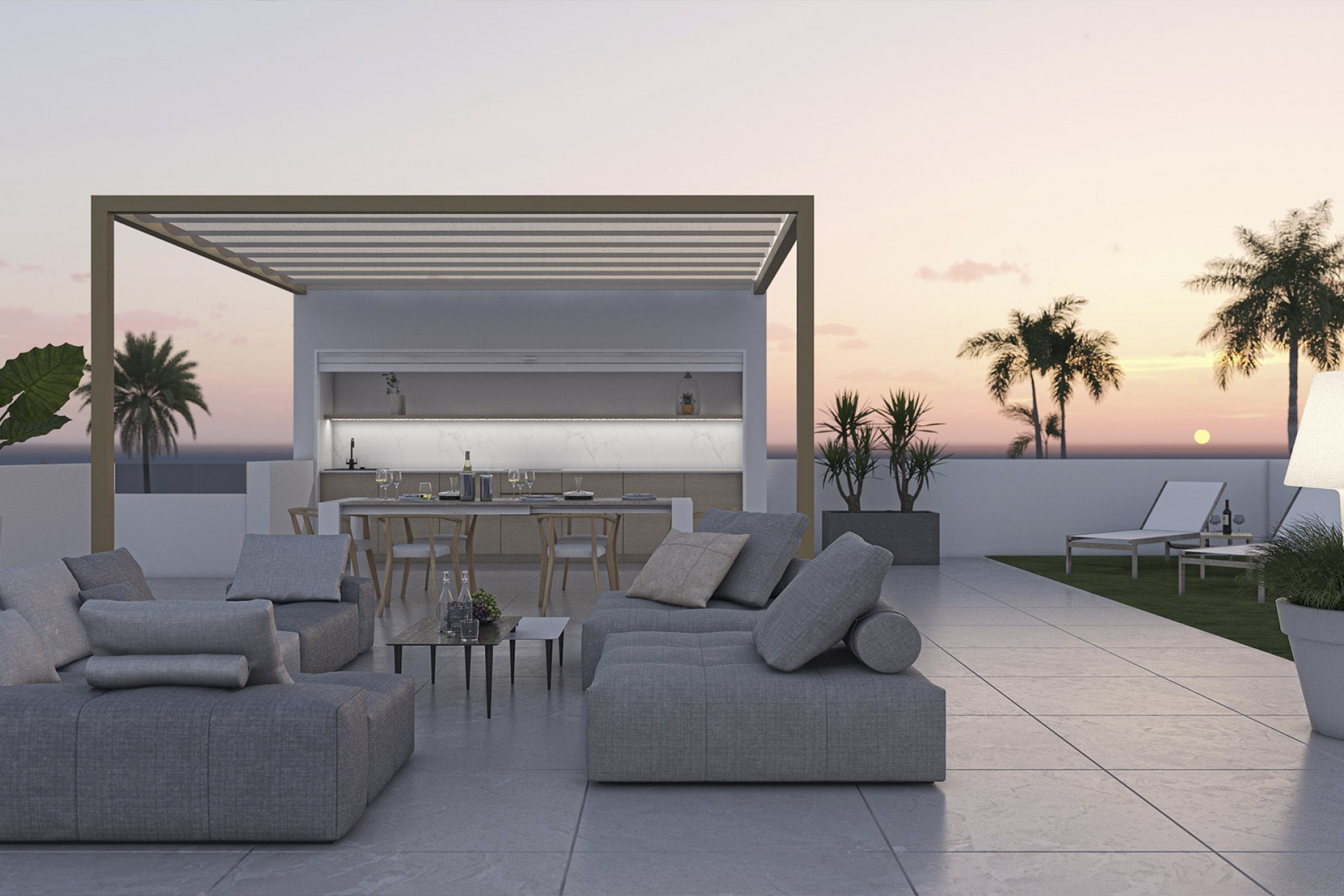 New Build - Villa - Alhama De Murcia - Alhama de Murcia