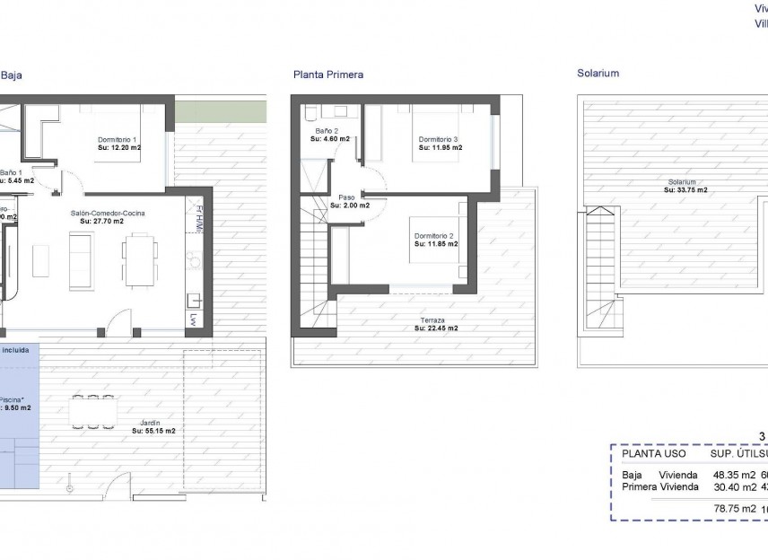 New Build - Villa - Alhama De Murcia - Condado De Alhama