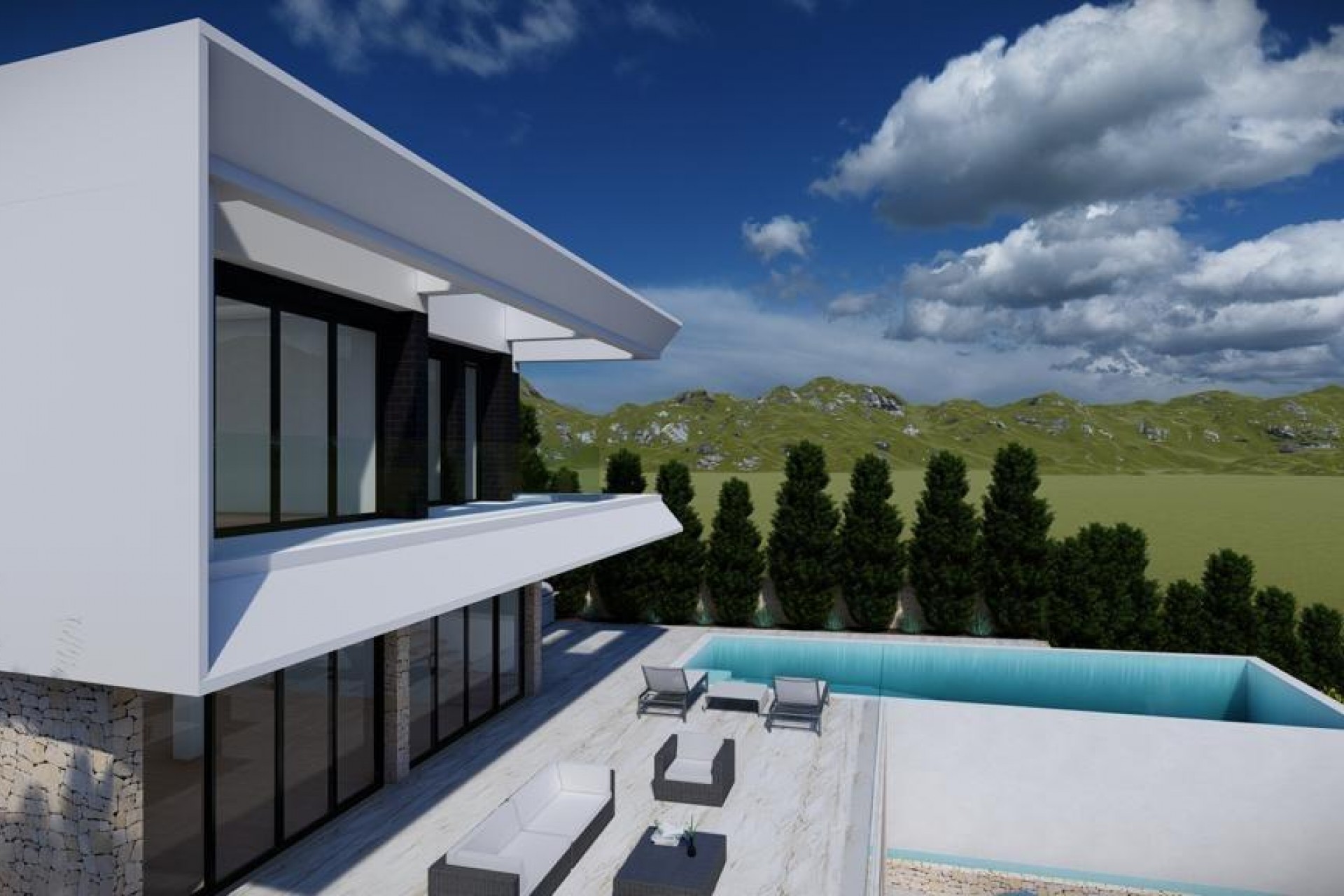 New Build - Villa - Altea - Altea Hills