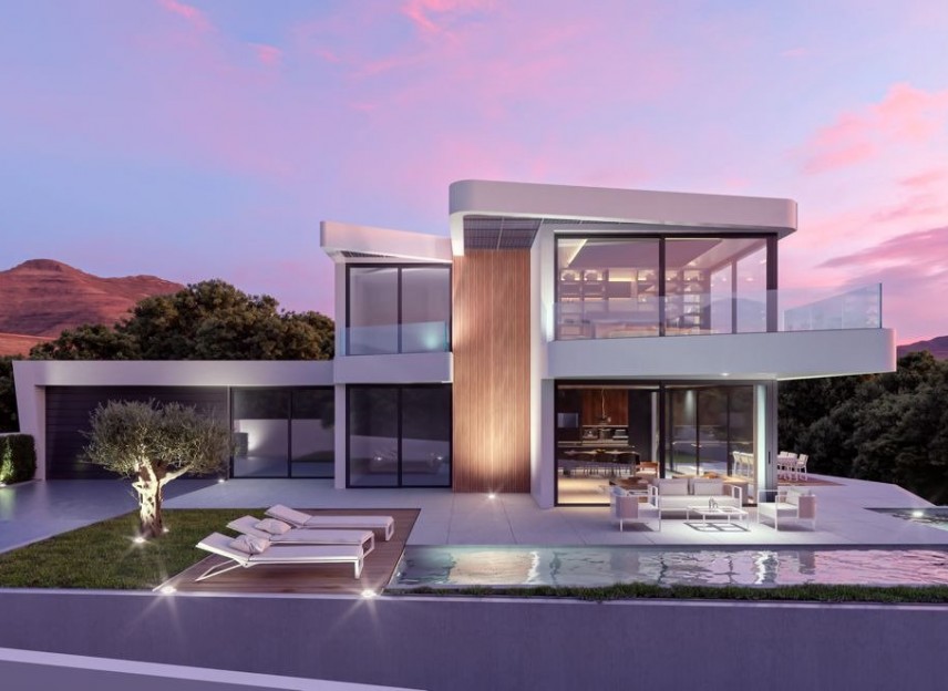 New Build - Villa - Altea - Altea La Vella