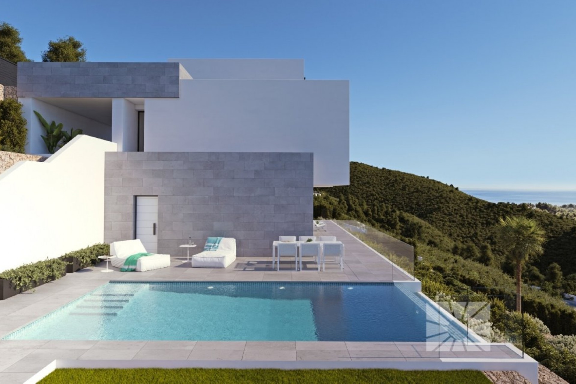 New Build - Villa - Altea - Urbanizaciones