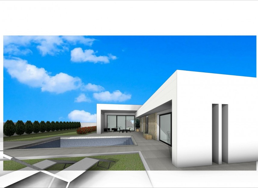 New Build - Villa - Aspe - Poligono 19