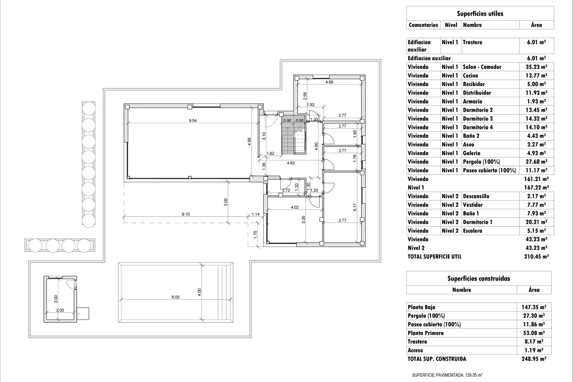 New Build - Villa - Aspe - Poligono 19
