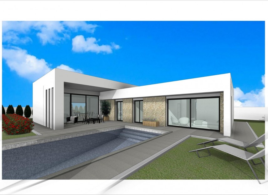 New Build - Villa - Aspe - Poligono 19