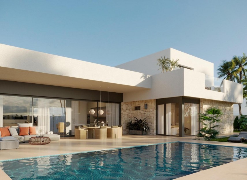 New Build - Villa - Aspe - Poligono 19