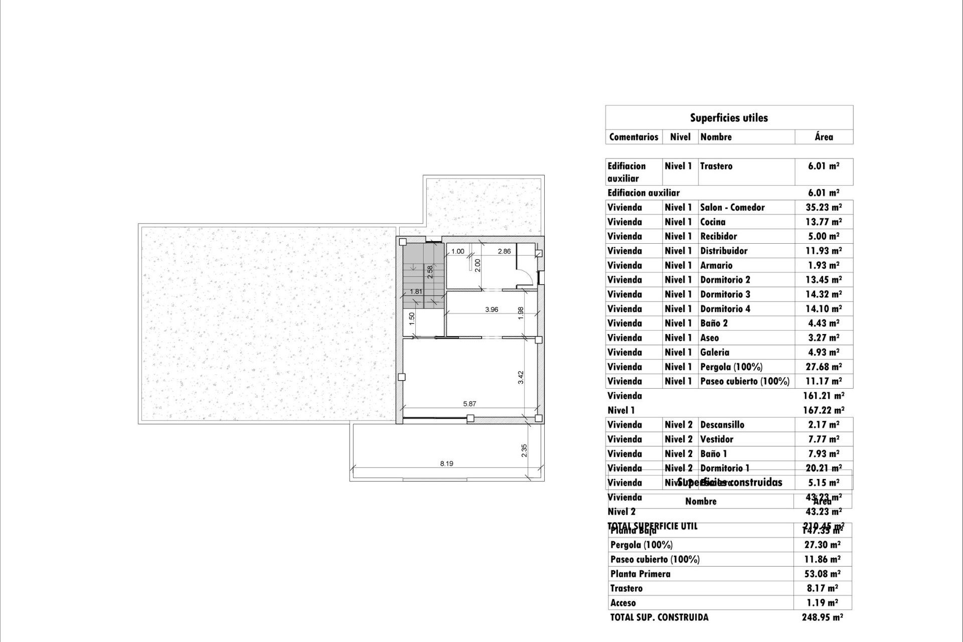 New Build - Villa - Aspe - Poligono 19