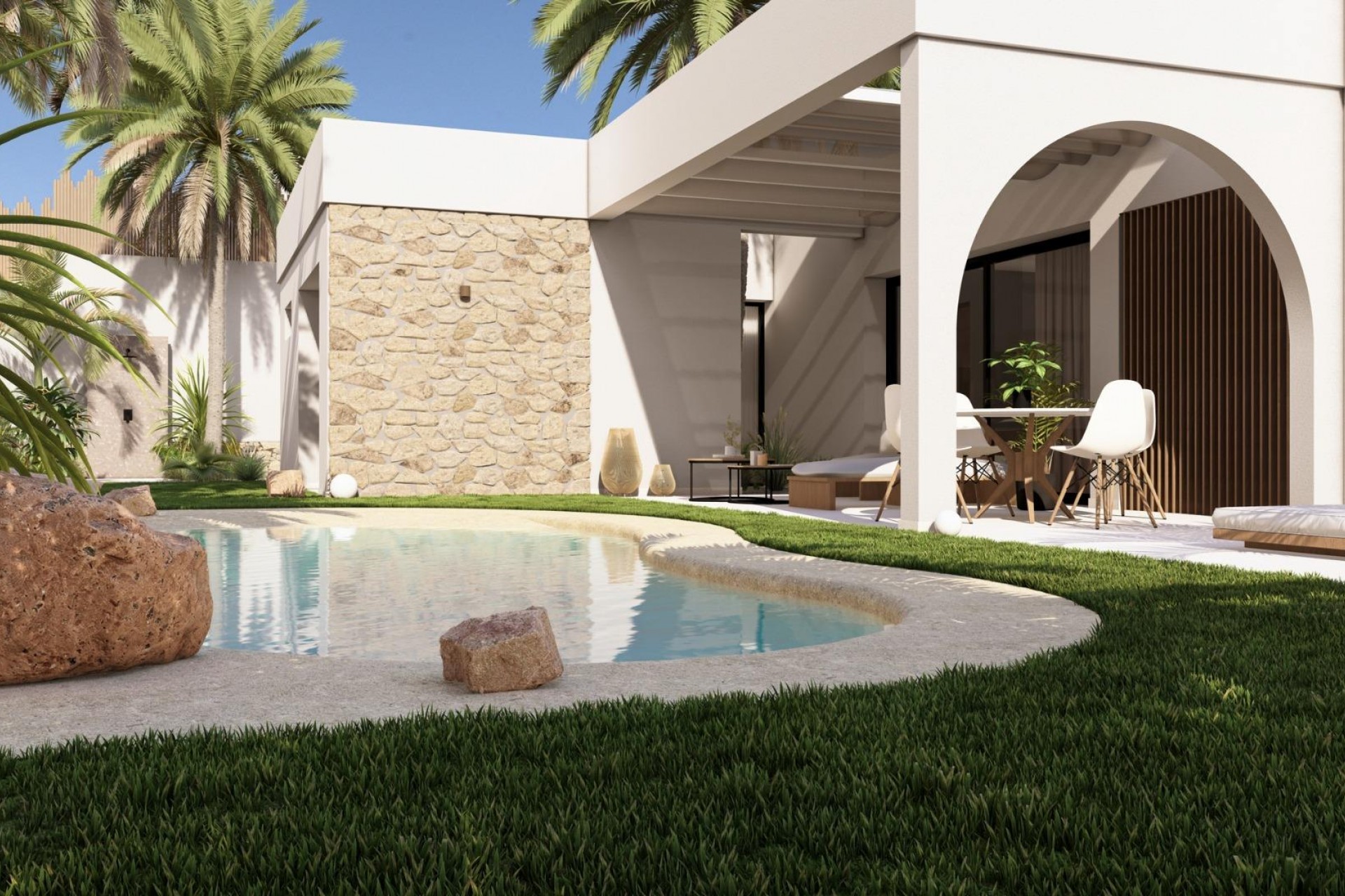 New Build - Villa - Banos y Mendigo - Altaona Golf And Country Village