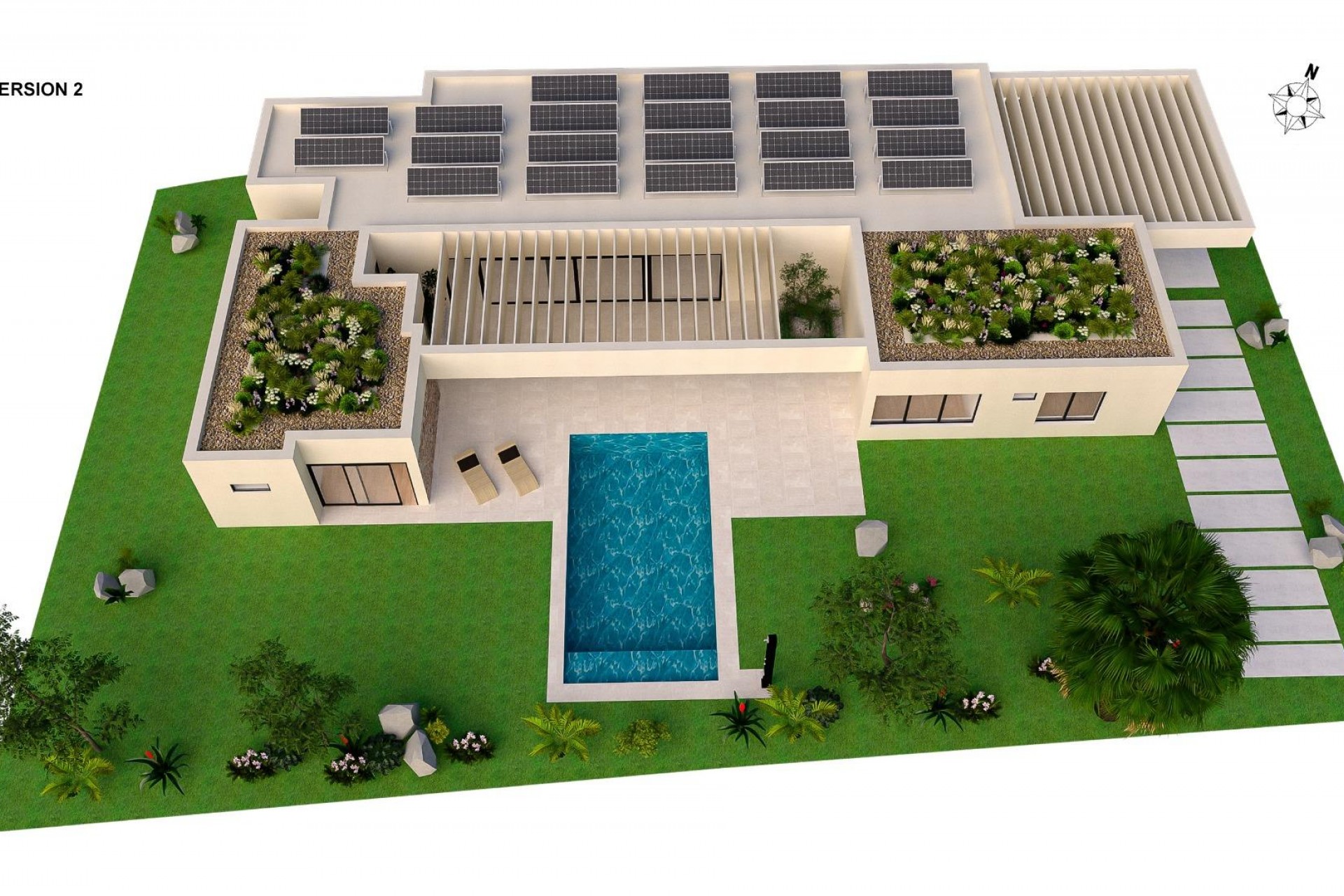 New Build - Villa - Banos y Mendigo - Altaona Golf And Country Village