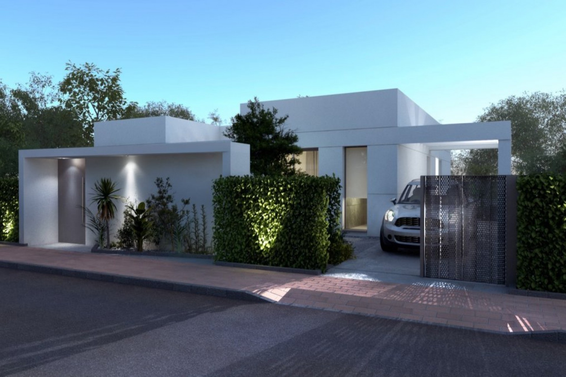 New Build - Villa - Banos y Mendigo - Altaona Golf