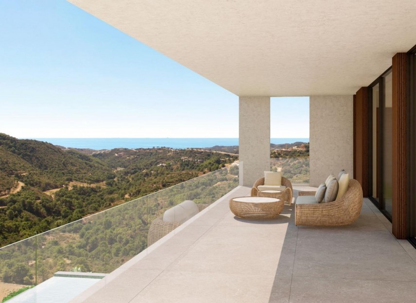 New Build - Villa - Benahavís - Urb. Monte Mayor