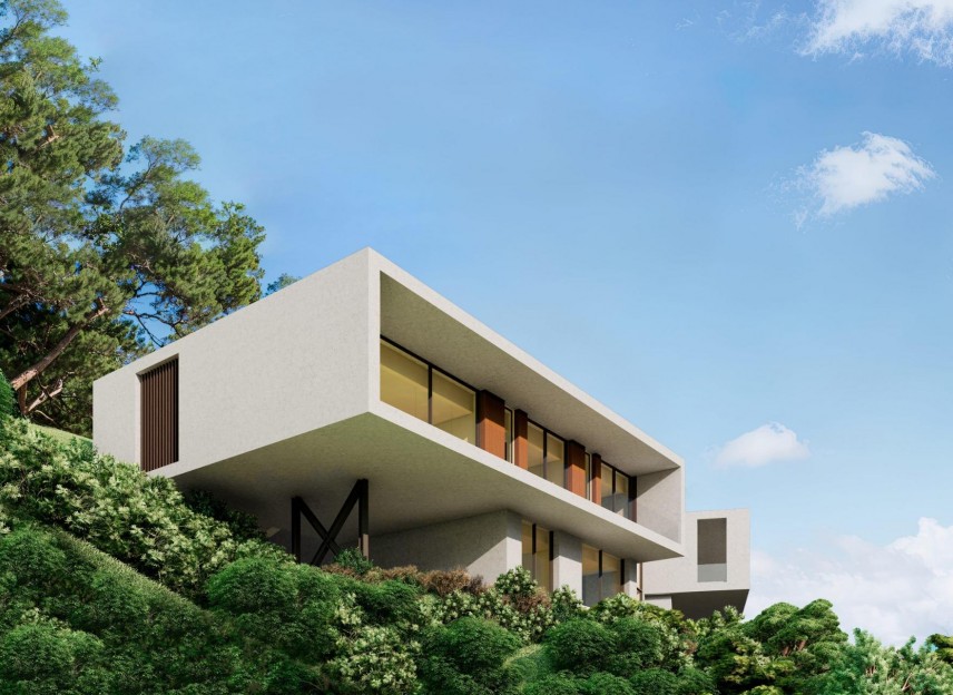 New Build - Villa - Benahavís - Urb. Monte Mayor