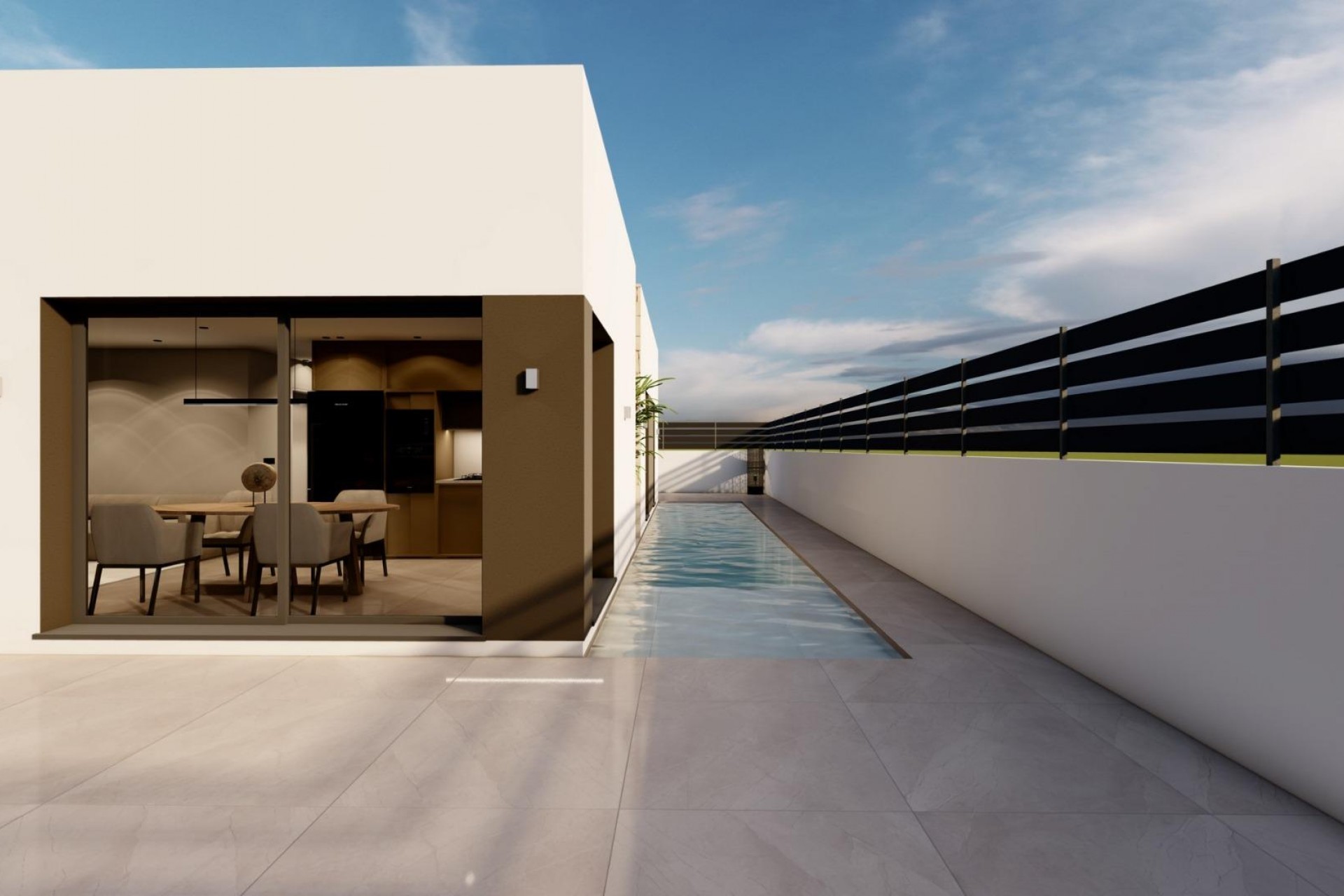 New Build - Villa - Benijofar - Urb. Monteazul