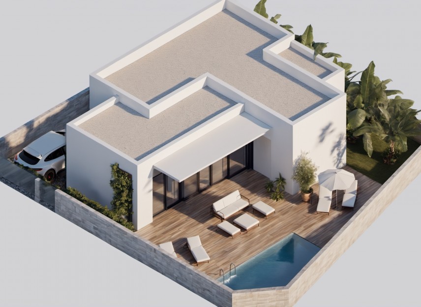 New Build - Villa - Benijofar