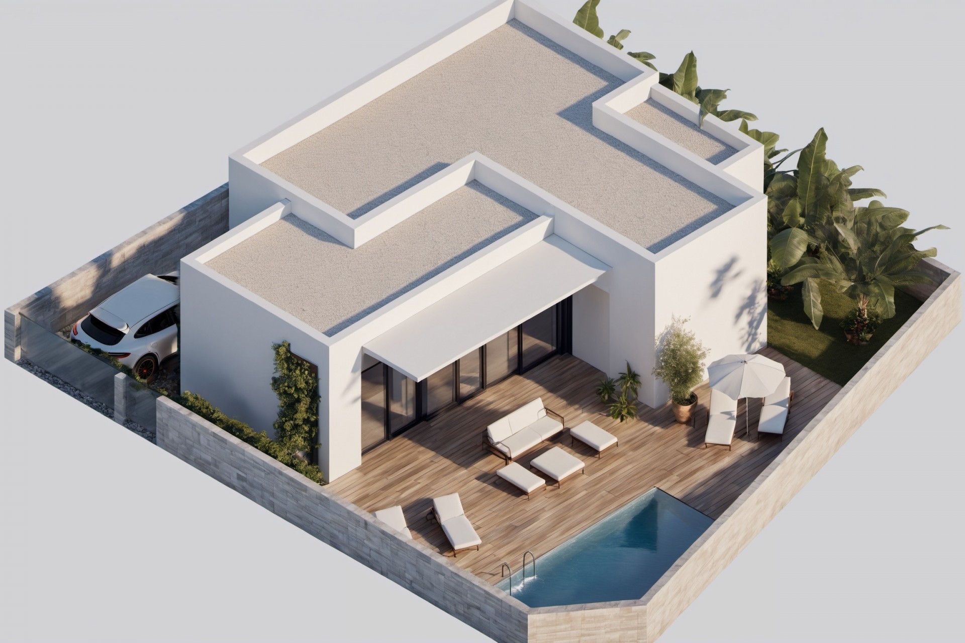 New Build - Villa - Benijofar