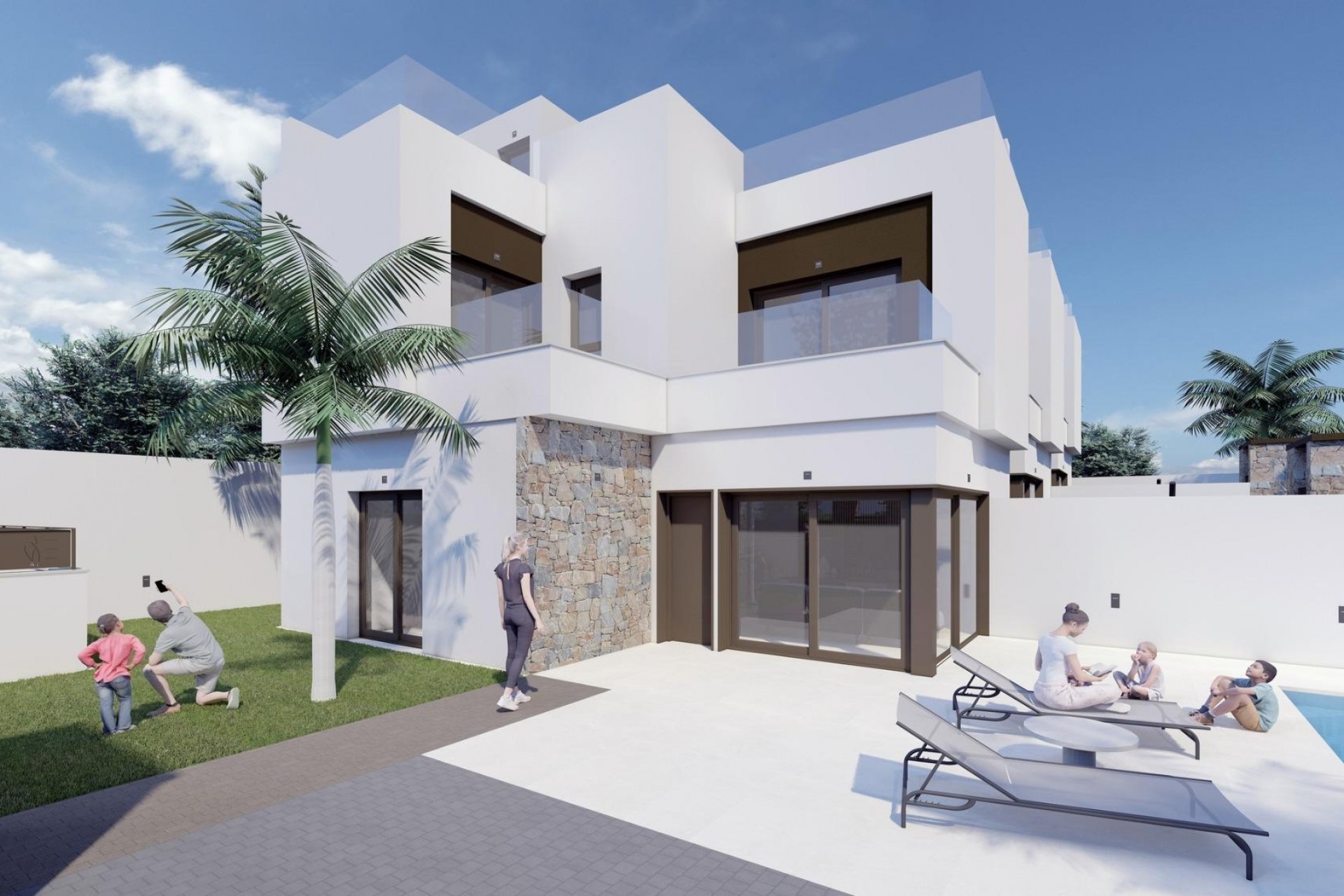 New Build - Villa - Benijofar