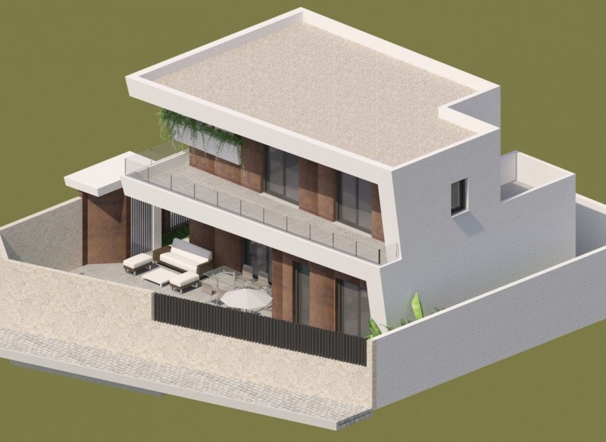 New Build - Villa - Benijofar