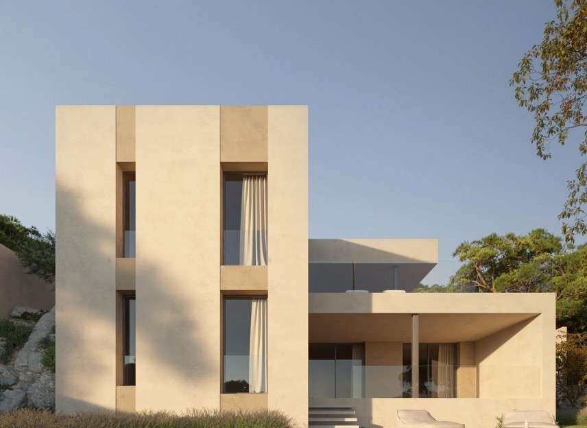 New Build - Villa - Benissa - Cala La Fustera