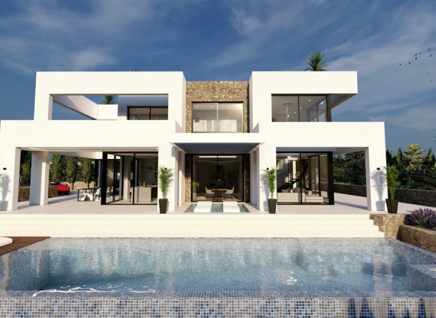 New Build - Villa - Benissa - Playa Fustera