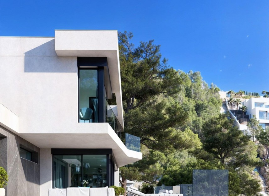 New Build - Villa - Benissa - Racó Del Galeno