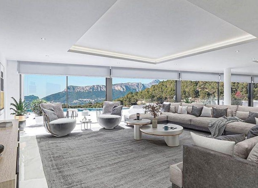 New Build - Villa - Benissa - Racó Del Galeno