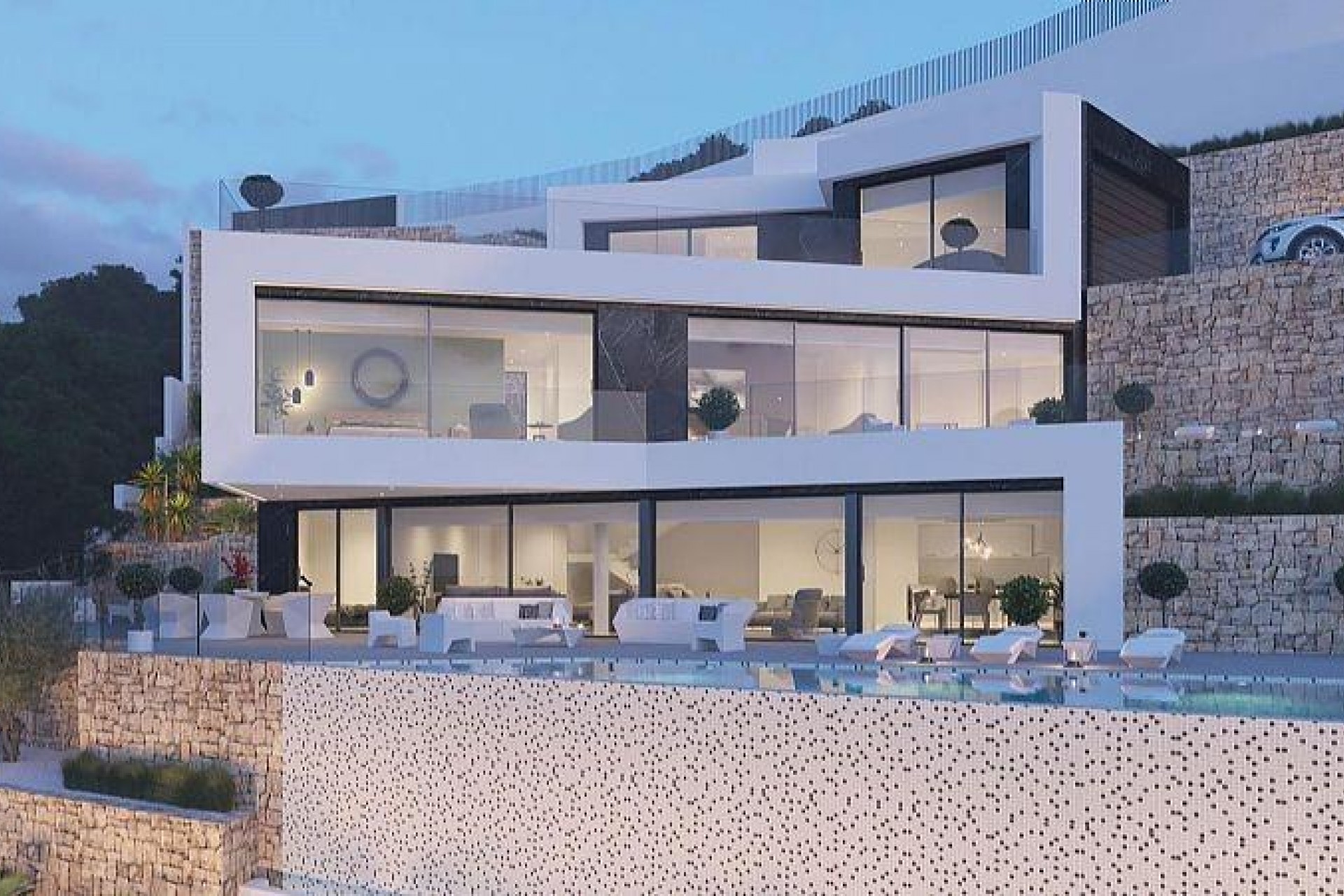 New Build - Villa - Benissa - Racó Del Galeno