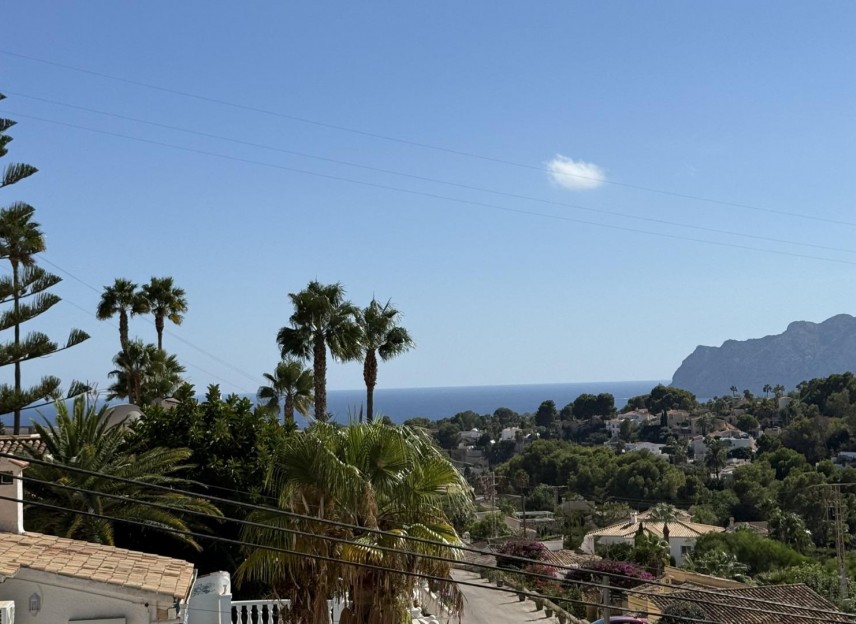 New Build - Villa - Benissa - San Jaime