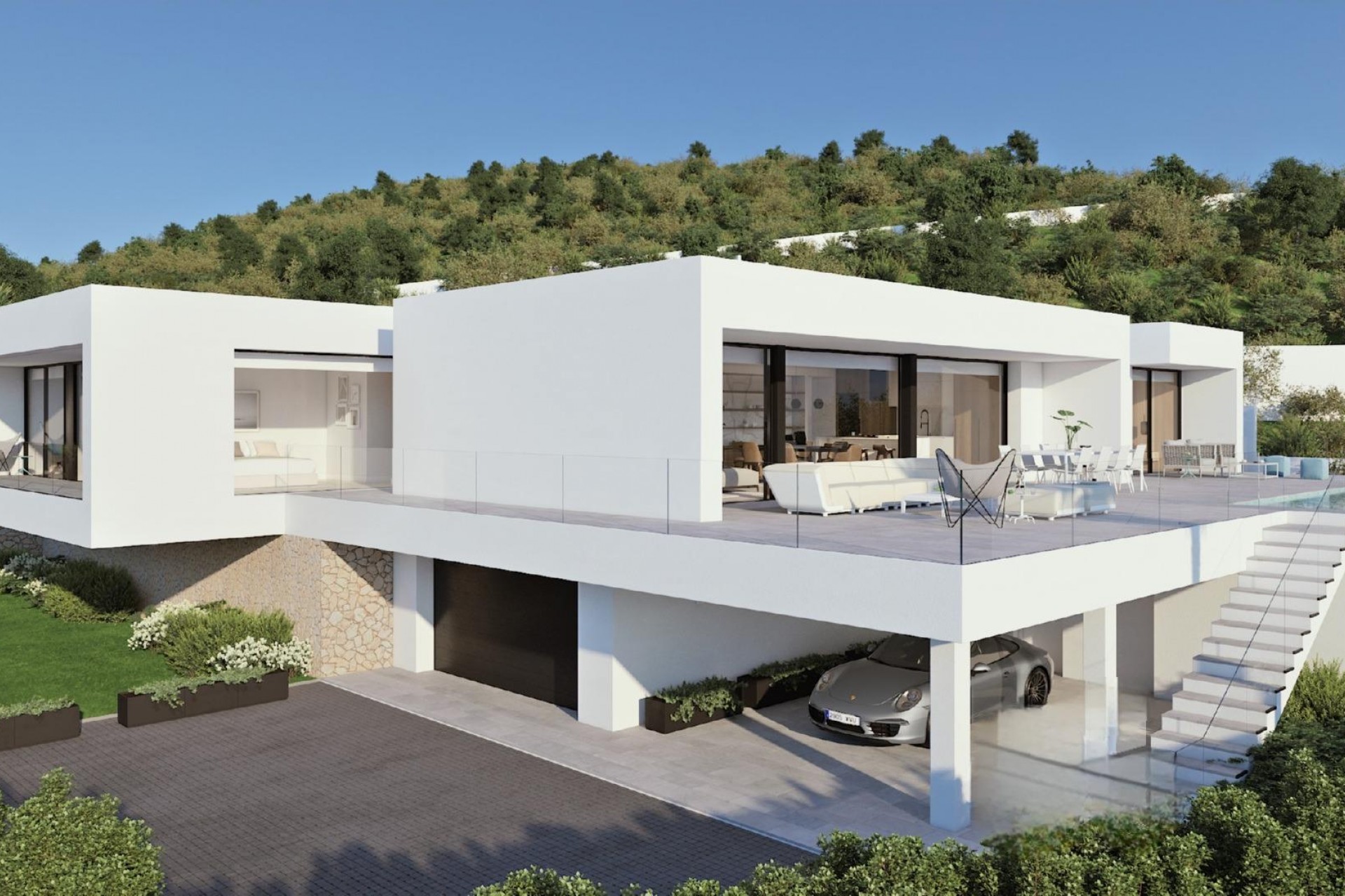 New Build - Villa - Benitachell - Benitachell - Cumbres Del Sol