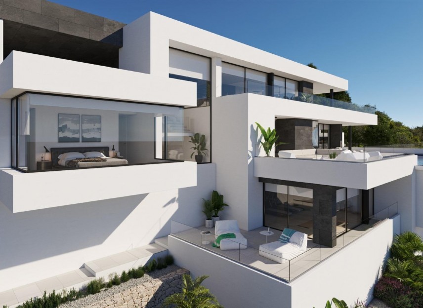 New Build - Villa - Benitachell - Benitachell - Cumbres Del Sol