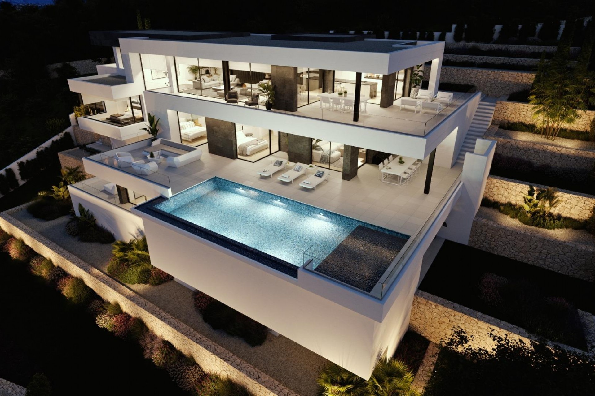 New Build - Villa - Benitachell - Benitachell - Cumbres Del Sol