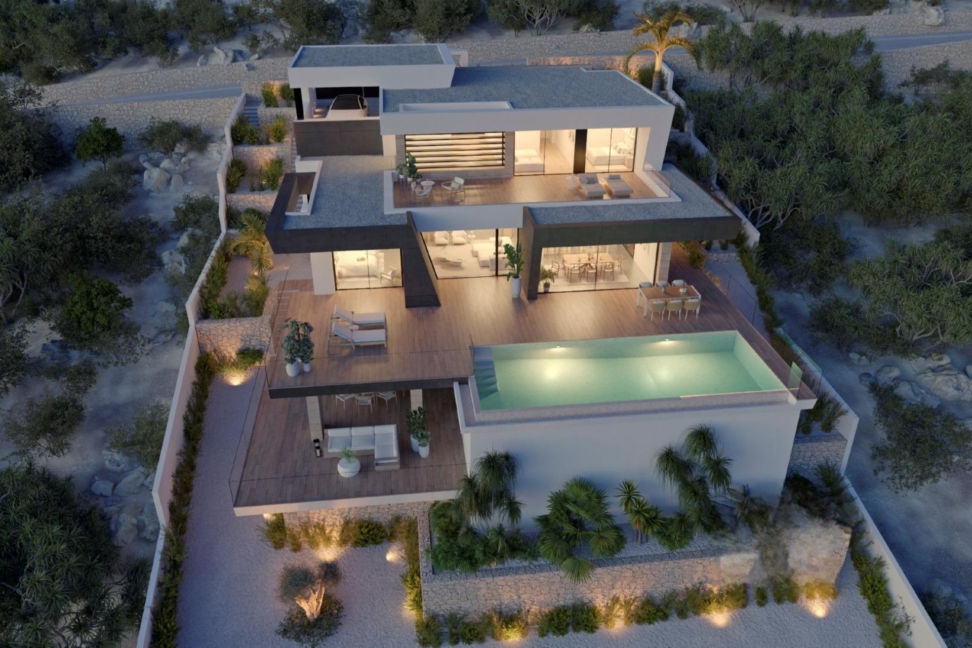 New Build - Villa - Benitachell - Benitachell  Cumbres Del Sol