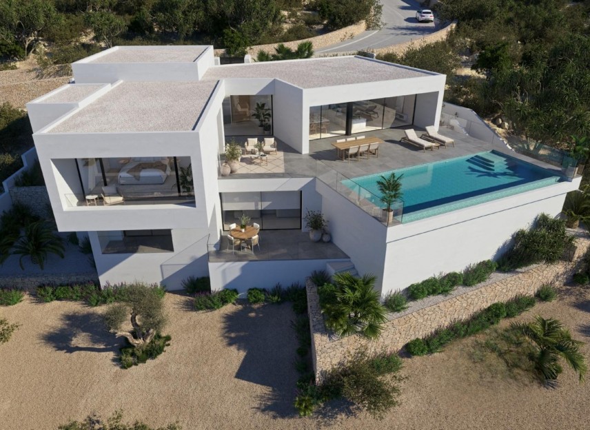 New Build - Villa - Benitachell - Benitachell  Cumbres Del Sol