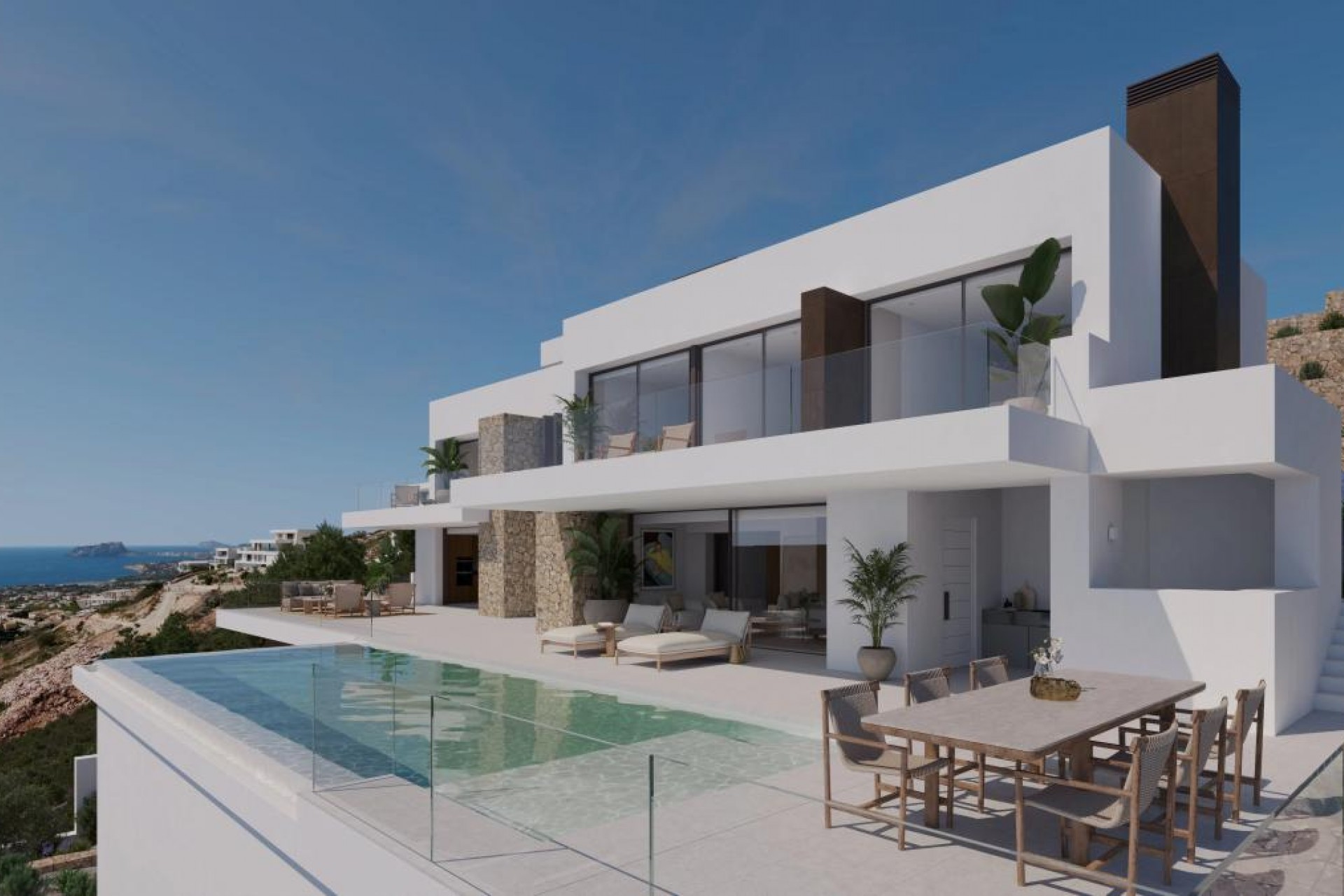 New Build - Villa - Benitachell