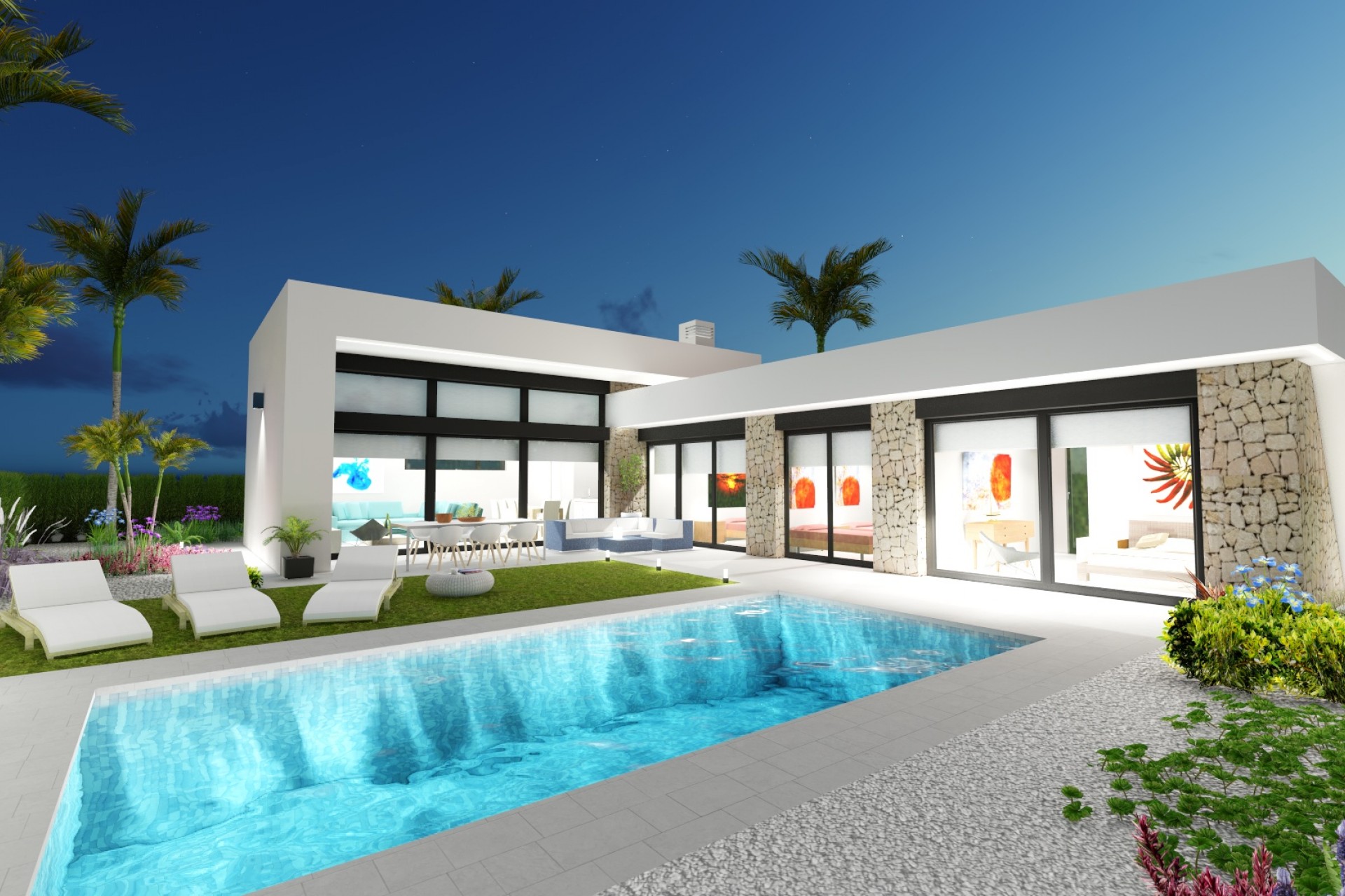 New Build - Villa - Calasparra