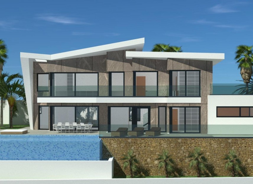 New Build - Villa - Calpe - Maryvilla