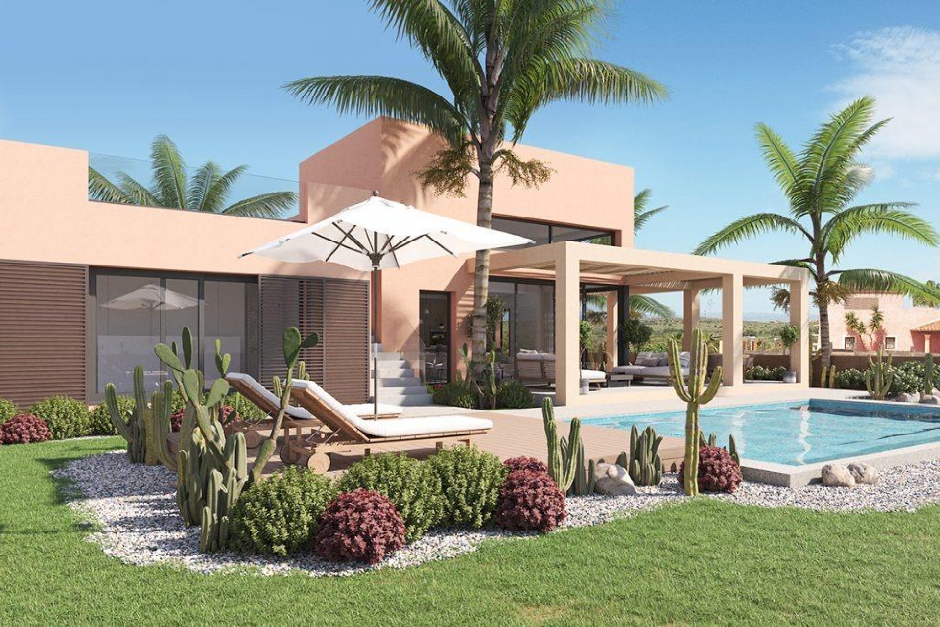 New Build - Villa - Cuevas Del Almanzora - Desert Springs Golf Club