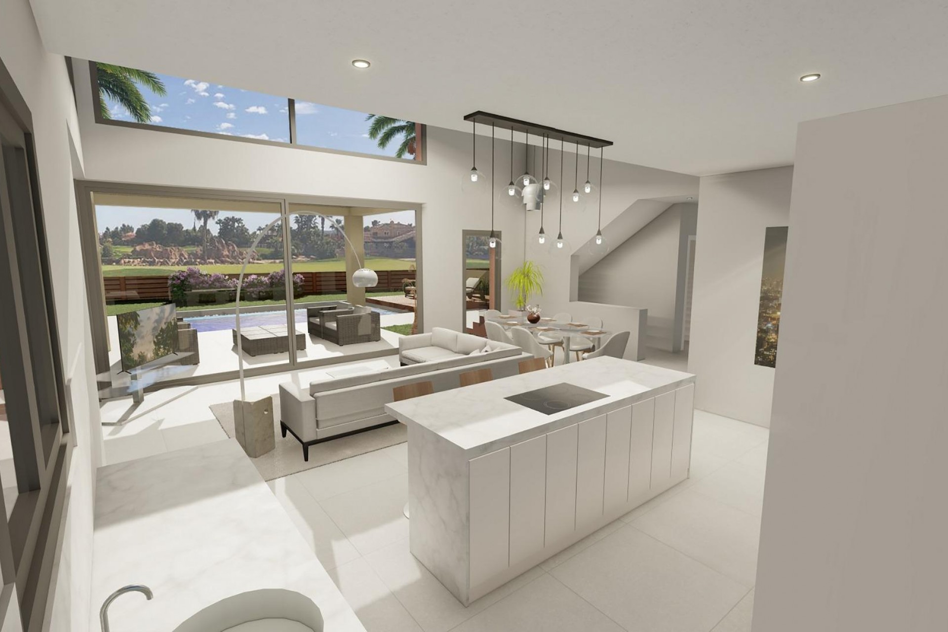 New Build - Villa - Cuevas Del Almanzora - Desert Springs Golf Club