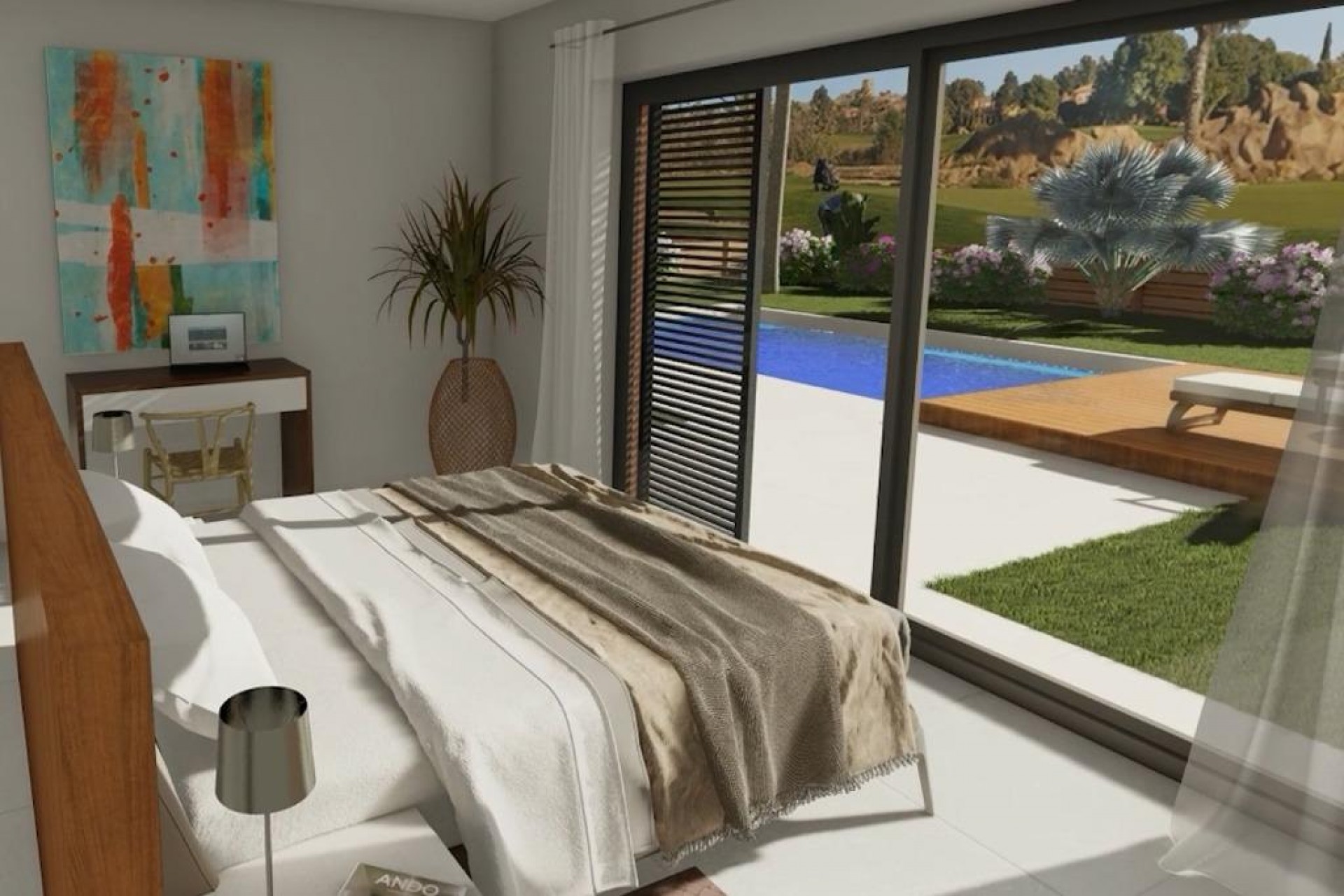 New Build - Villa - Cuevas Del Almanzora - Desert Springs Golf Club